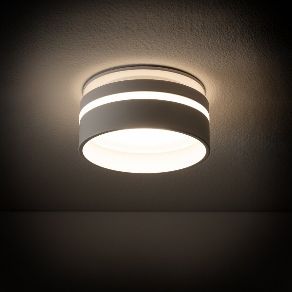 Nowoczesna Oprawa Sufitowa Punktowa Podtynkowa MLJET WH CG 10494 Nowodvorski Lighting