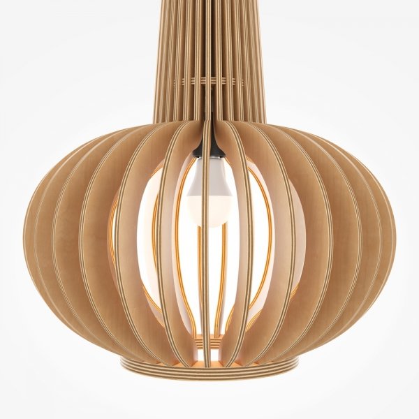 Lampa wisząca designerska rustykalna brązowa nad stół do jadalni do salonu ozdobna regulacja wysokości Roots MAYTONI MOD193PL-01W1