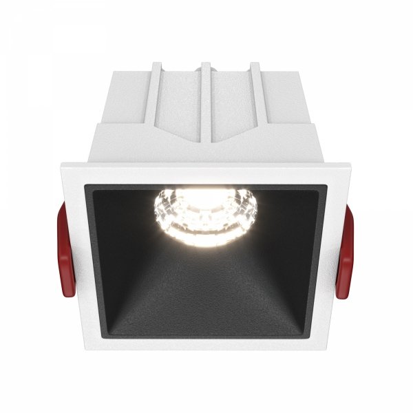 Downlight Oprawa Podtynkowa Biała ALFA DL043-01-10W4K-SQ-WB MAYTONI 