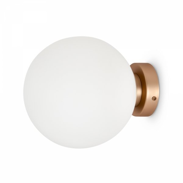 Kinkiet Metalowy Szklana Kula BASIC MOD321WL-01G3 MAYTONI