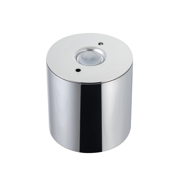 Nowoczesna Oprawa Sufitowa Natynkowa IP44 Plafon Tuba CEARA CHROME 10713 Nowodvorski Lighting