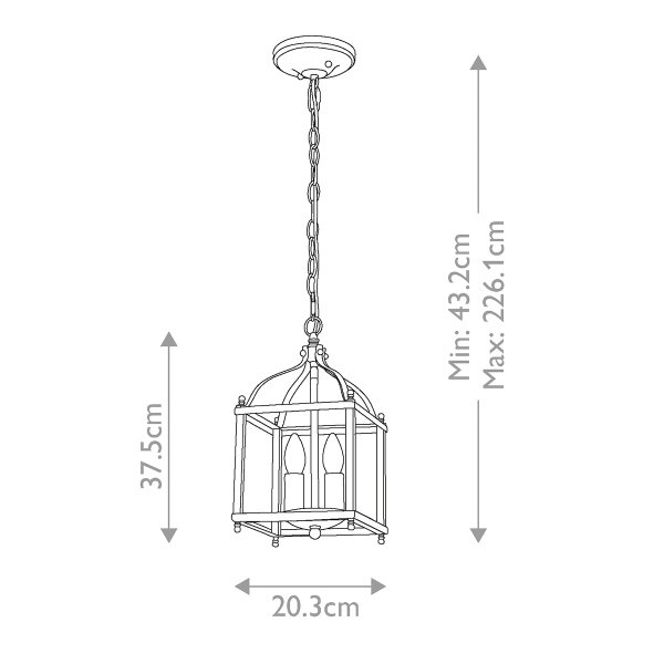 Mała lampa wisząca Larkin 2 źródła światła stary brąz designerska metalowa KL-LARKIN-P-S-OZ KICHLER 