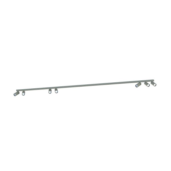 Lampa sufitowa listwa spot regulowany szary FOURTY VII Nowodvorski Lighting 11470