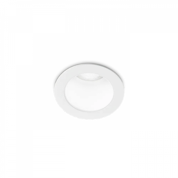 Oprawa Wpuszczana Podtynkowa Okrągła Oczko Białe QUARK 307756 IDEAL LUX