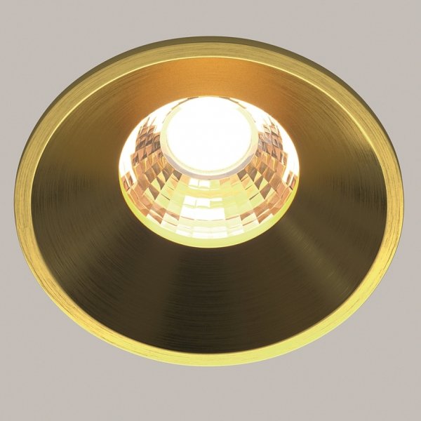 Mosiężna Oprawka Wpuszczana Downlight Round Maytoni DL058-7W3K-BS
