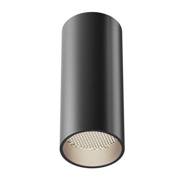 Lampa Sufitowa Tuba Aluminiowa FOCUS LED C056CL-L12B4K-W-B MAYTONI