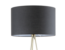 A4001-BK CARA LAMPA PODŁOGOWA CZARNA/BLACK
