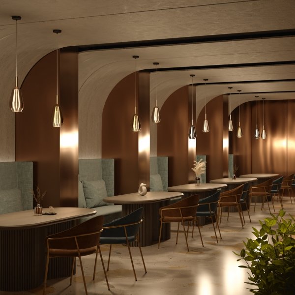 Lampa Wisząca Szklany Klosz DUALITY MOD271PL-01B7 MAYTONI