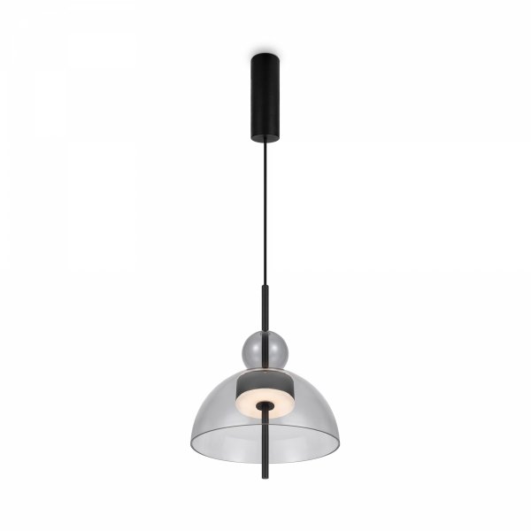 Minimalistyczna Lampa Wisząca LED Czarna Nowoczesna BANGKOK MOD185PL-L11B3K1 MAYTONI