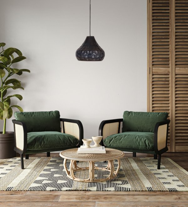 Lampa z metalu 31,5x31,5x27,5cm