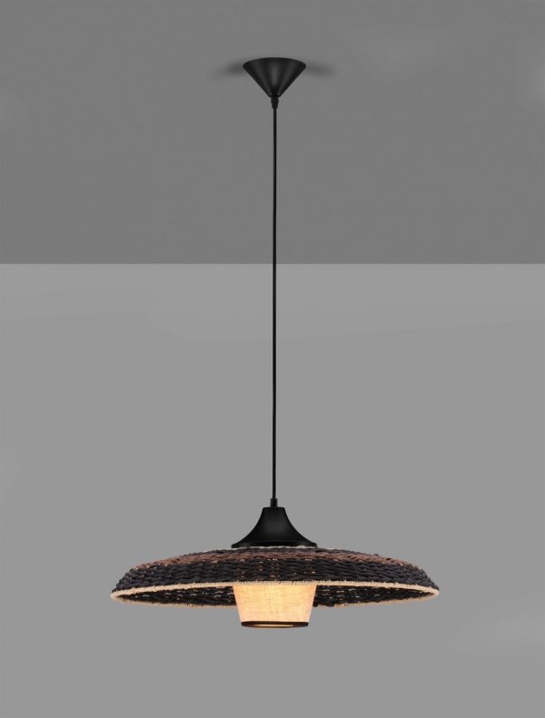 Lampa wisząca z ratanu HUANUNI LE44574 Luces Exlusivas