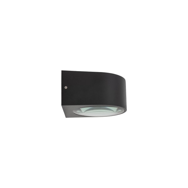  Lampa zewnętrzna Kinkiet dwustronny NEL LED II Czarny  11370 NOWODVORSKI