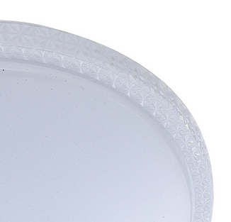 Nowoczesna Oprawa Sufitowa Ozdobny Plafon LED BORLA PLF-63748-XL-CL ITALUX