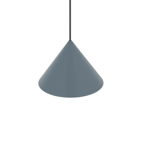 Niebieska lampa wisząca ZENITH S umbra blue 11491 Nowodvorski Lighting