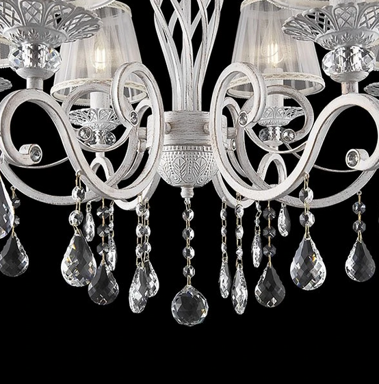 MAYTONI ŻYRANDOL GLAMOUR GRACE ARM247-06-G