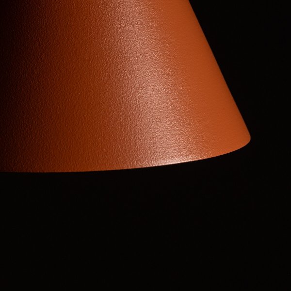 Lampa wisząca stożkowa ZENITH XS teracotta 11456 Nowodvorski Lighting