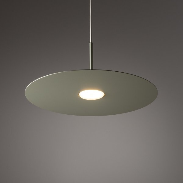 Minimalistyczna Lampa Wisząca SIMONE 11413 Nowodvorski Lighting Sage Green