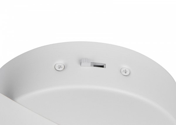 Lampa sufitowa plafon LED biały falista listwa z kulami zmiana barwy światła uniwersalny NAPOLI 637910231 Trio