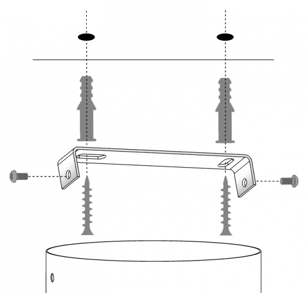 Lampa wisząca Druciana abażur Szaro-Srebrny Sigma Deni L 40536