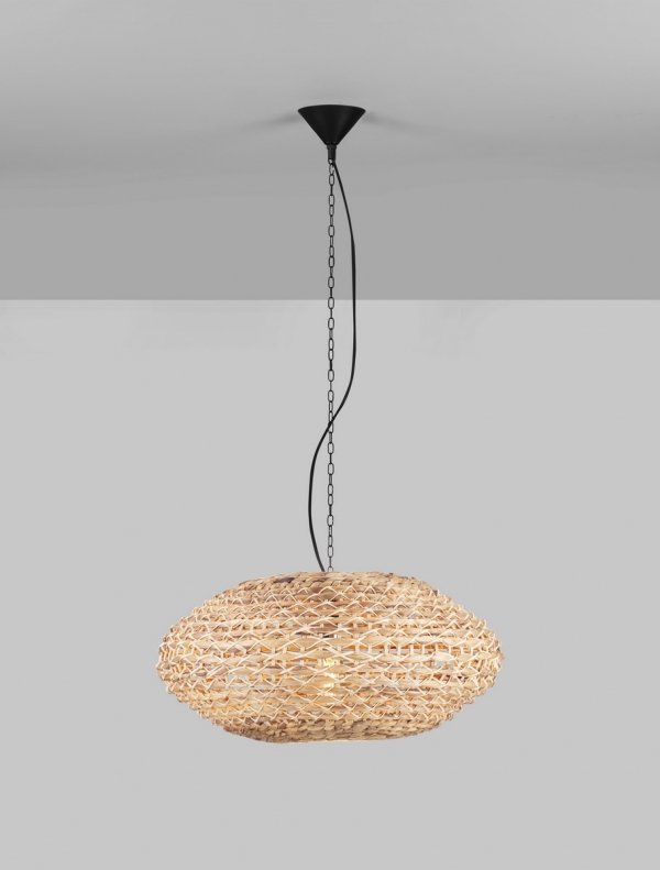 Lampa wisząca w stylu boho GUARDIA LE44580 Luces Exlusivas