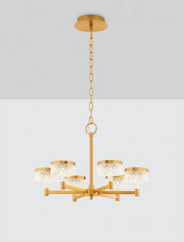 Dekoracyjna lampa wisząca Led MINEROS LE44585 Luces Exlusivas