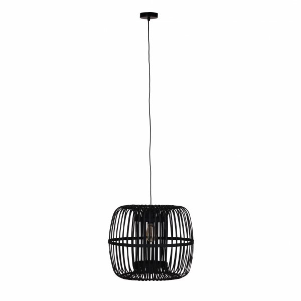 Lampa sufitowa bambusowa 46x46x40cm