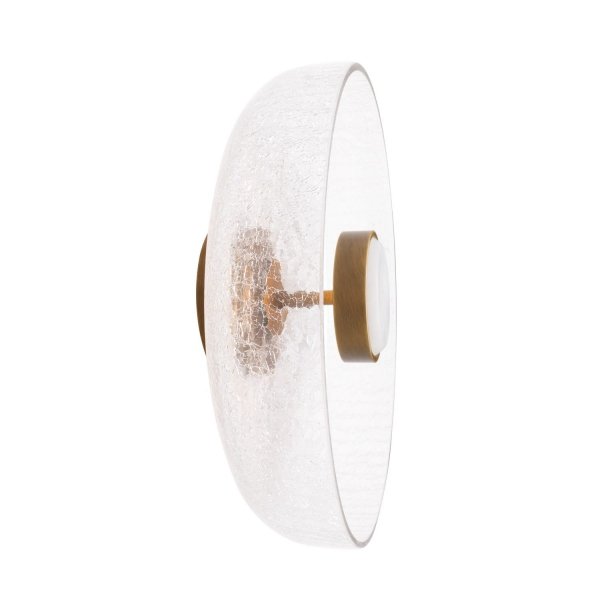 Kinkiet Ścienny Art Deco Szklany Klosz SIGNATURE W0379 MAXLIGHT