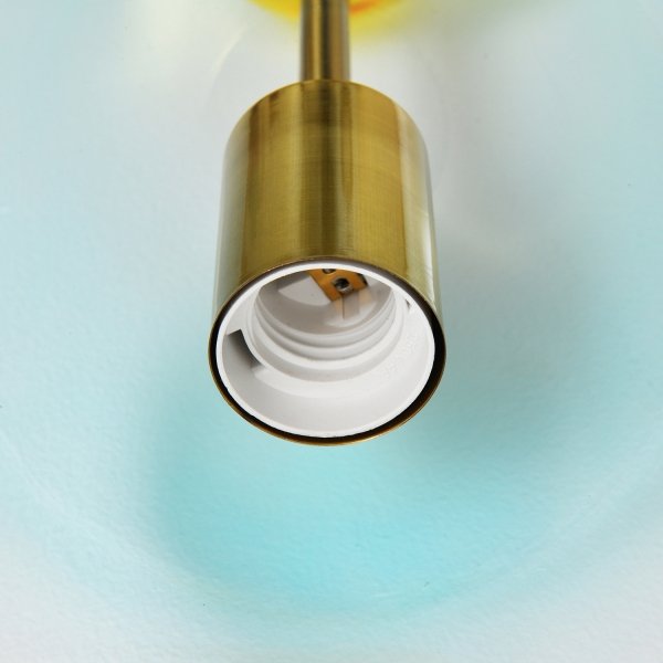 Lampa wisząca nowoczesna szklany kolorowy klosz designerska regulacja wysokości PASTELLO ST-DN345A Step Into Design