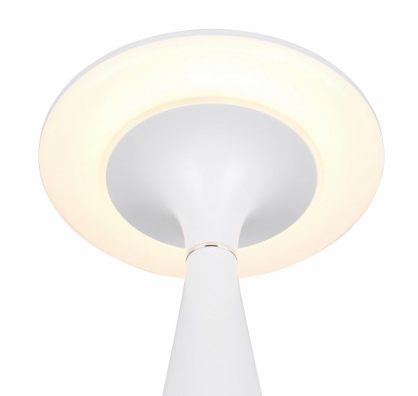 Przenośna Biała Lampka Stołowa LED TORREZ R57726131 RL