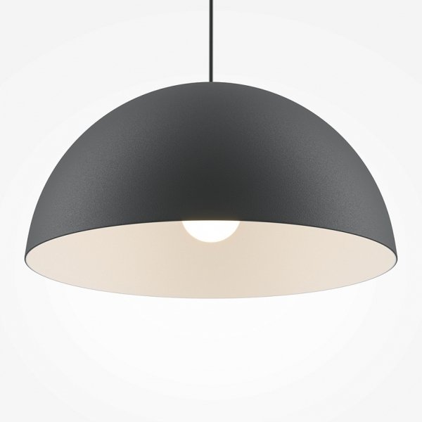 Nowoczesna Lampa Wisząca Basic Colors Maytoni MOD168PL-01B Czarna