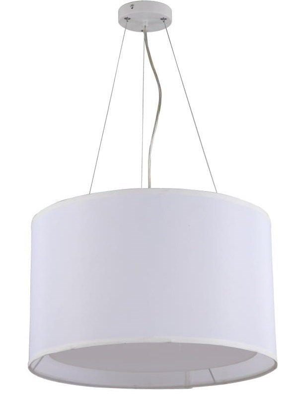 LAMPA WISZĄCA MILK LIGHT PRESTIGE LP-021/4P WH