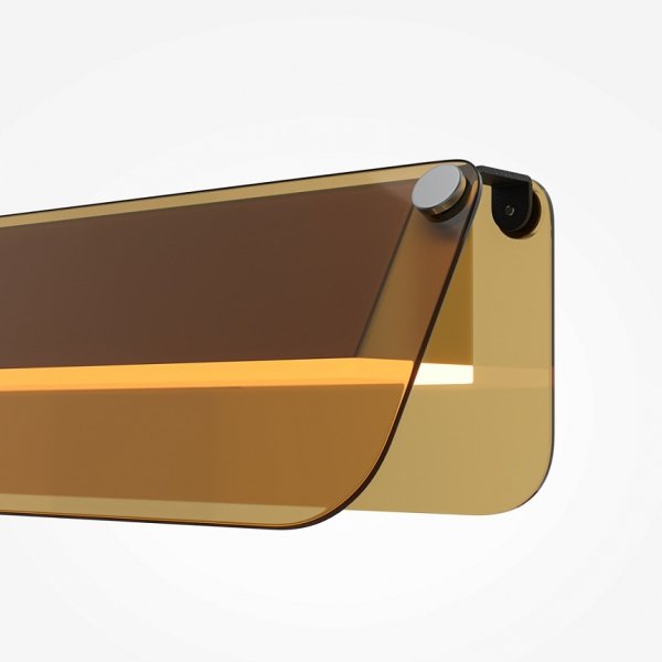 Minimalistyczny kinkiet ścienny Flat Maytoni MOD296WL-L6BC3K