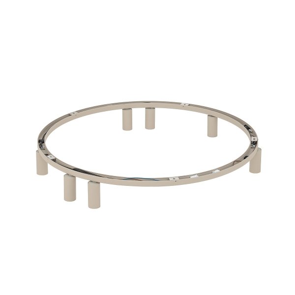 Nowoczesna lampa sufitowa beżowy minimalistyczny plafon FOURTY ROUND VII BEIGE 11948 Nowodvorski Lighting 