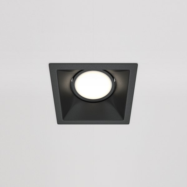 Oprawa wpuszczana downlight kwadratowa DOT DL029-2-01B MAYTONI