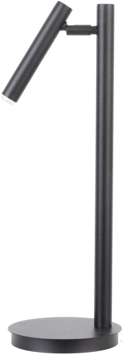 Czarna Minimalistyczna Lampa Stołowa SIGMA SOPEL 50195