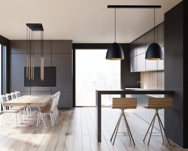 Biała prostokątna podsufitka natynkowa 120cm max 12 lamp do systemu CAMELEON CANOPY C 1200 WHITE 8555 Nowodvorski Lighting