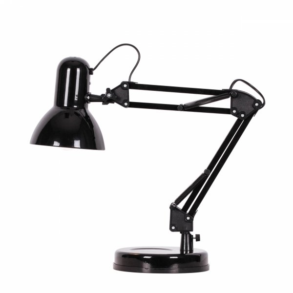 Regulowana Lampa Biurkowa Czarna COSMOS K-MT-COSMO CZARNY RÓŻOWY KAJA
