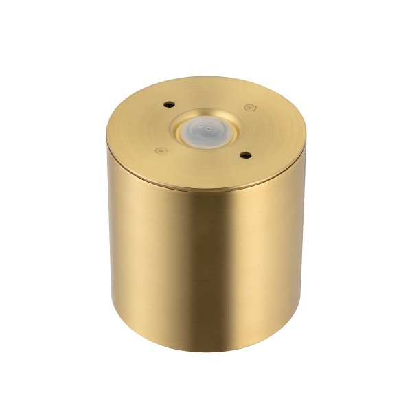 Nowoczesna Oprawa Sufitowa Natynkowa IP44 Plafon Tuba CEARA BRASS 10716 Nowodvorski Lighting