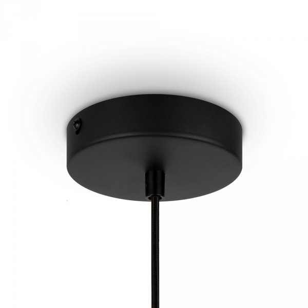 Lampa wisząca designerska rustykalna brązowa nad stół do jadalni do salonu ozdobna regulacja wysokości Roots MAYTONI MOD193PL-01W