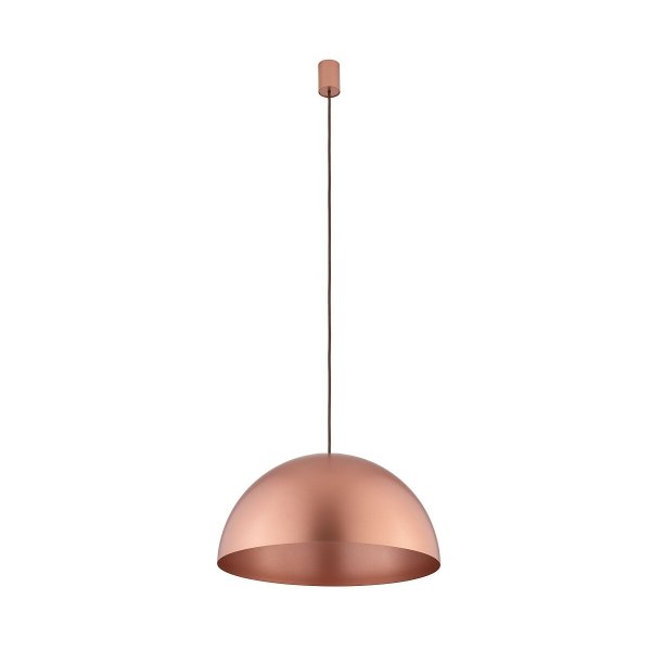 Lampa Wisząca HEMISPHERE SUPER L COPPER 10297 Nowodvorski Lighting