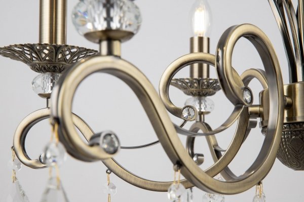 MAYTONI ŻYRANDOL GLAMOUR GRACE RC247-PL-06-R 