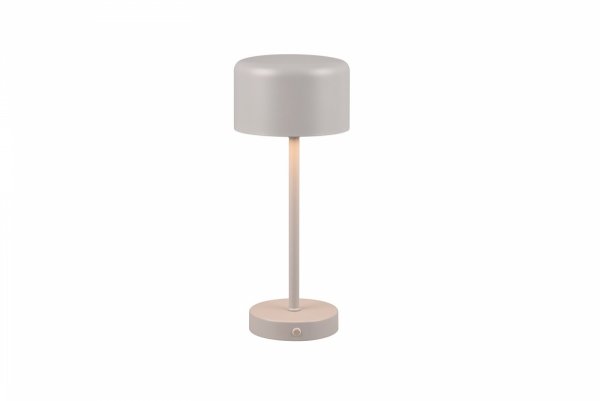 Dekoracyjna Lampka Stołowa LED Szara JEFF R59151177 RL