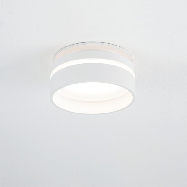 Nowoczesna Oprawa Sufitowa Punktowa Podtynkowa MLJET WH CG 10494 Nowodvorski Lighting