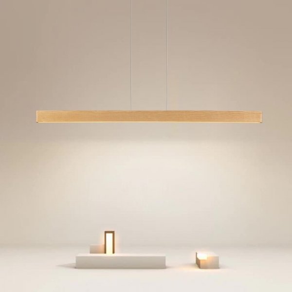 Loftowa lampa wiszaca do beżowych pomieszczeń PRIMA WOOD 18125 TK-LIGHTING