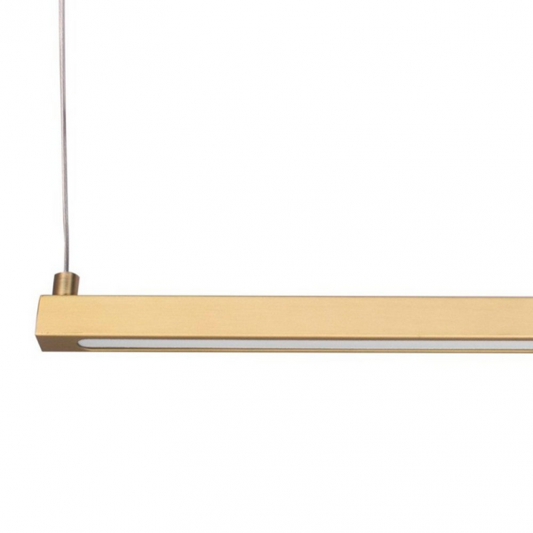 Nowoczesna lampa wisząca złota LED BEAM-100 złoty ST-8960-L100