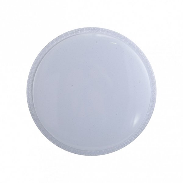 Nowoczesna Oprawa Sufitowa Ozdobny Plafon LED BORLA PLF-63748-L-CL ITALUX