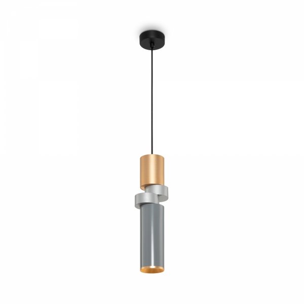 Lampa Wisząca Tuba Designerska PALETTE MOD303PL-01CFL3 MAYTONI