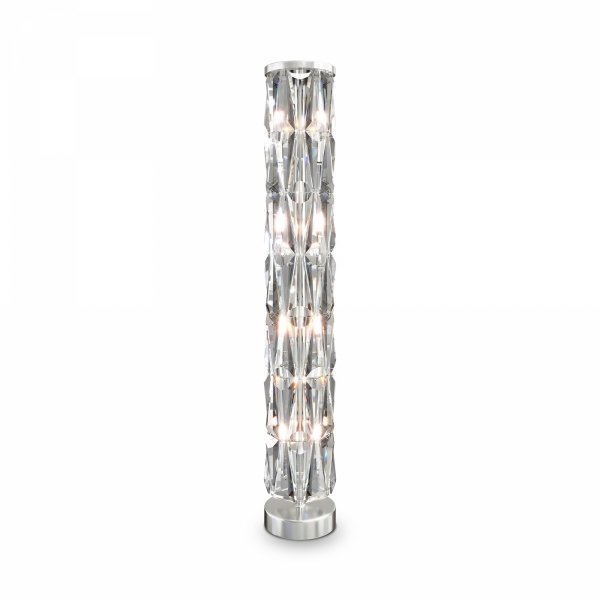 Lampa Podłogowa Glamour MAYTONI PUNTES MOD043FL-08CH CHROM