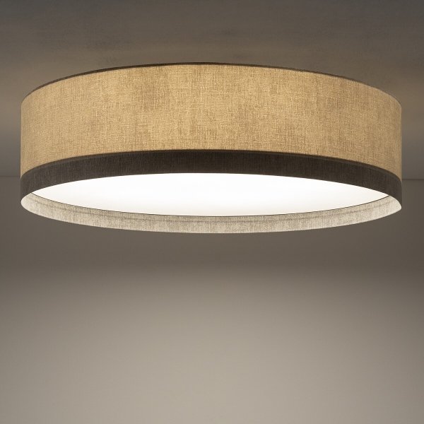 Plafon sufitowy z tkaniny CEDRO Nowodvorski Lighting 11672 do salonu sypialniany