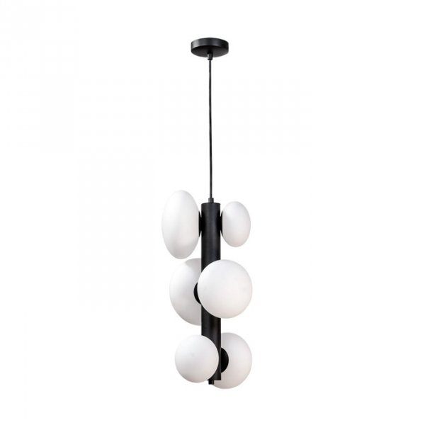 1194 OMI LAMPA WISZĄCA CZARNY